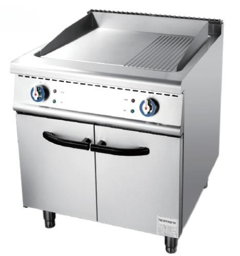 Electric Griddle with Cabinet(2/3 flat,1/3 grooved)