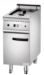 Gas 1 Tank Fryer with Cabinet