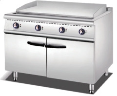 Electric Griddle with Cabinet