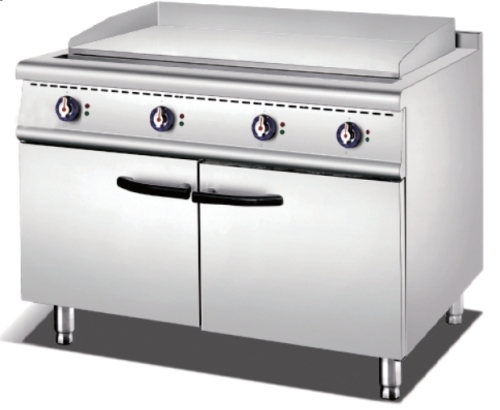 Electric Griddle with Cabinet
