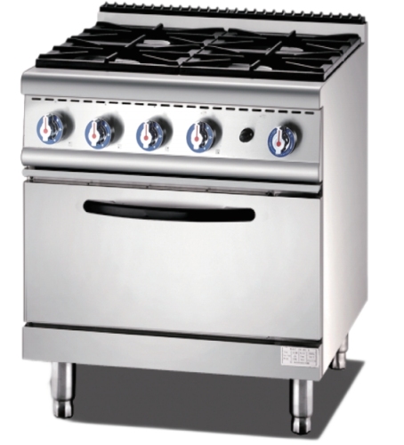 Gas 4 Burner Range with Oven(European burner)