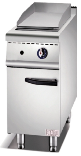 Gas Griddle with Cabinet