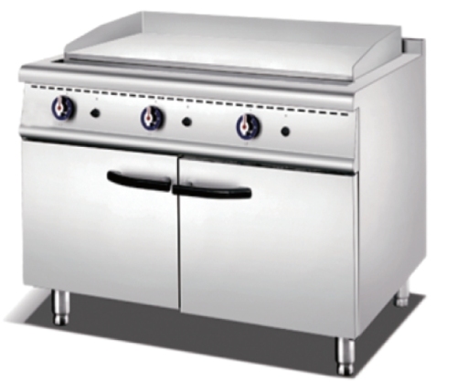 Gas Griddle with Cabinet