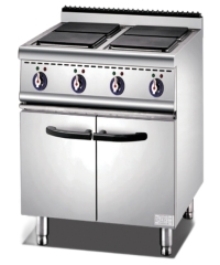 Electric 4 Hot Plate Cooker(Square)