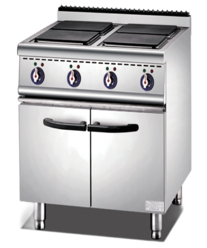 Electric 4 Hot Plate Cooker(Square)