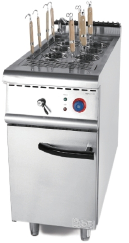Electric Pasta Cooker with Cabinet