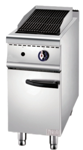 Gas Grill with Cabinet