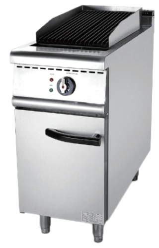 Electric Grill with Cabinet