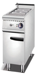 Electric Bain Marie with Cabinet
