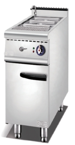 Electric Bain Marie with Cabinet