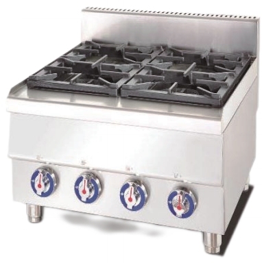 Gas Stove 4 Burner