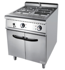Electric Bain Marie with Cabinet