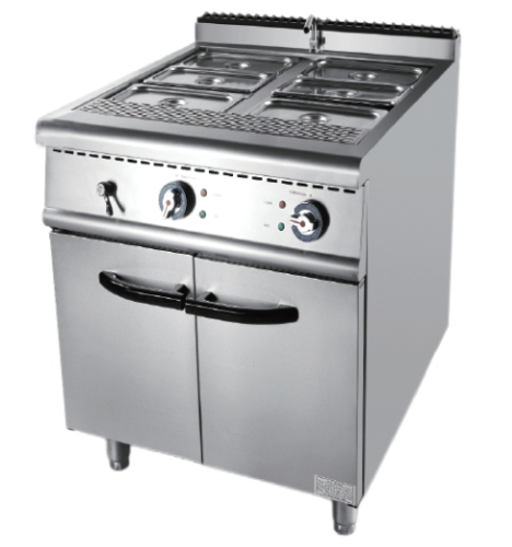 Electric Bain Marie with Cabinet
