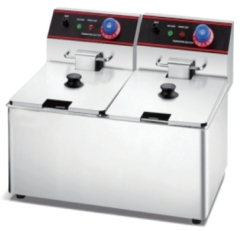 Electric 2 Tanks Fryer