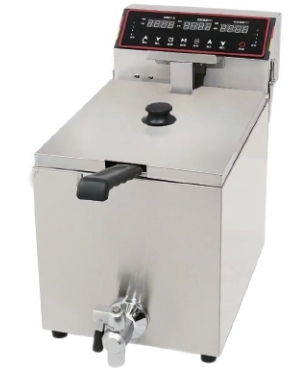 Electric Computer Panel 1 Tank Fryer