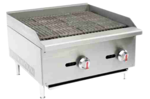Gas Radiant Broiler