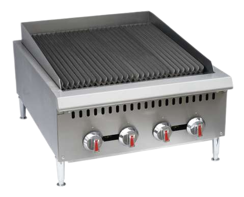 Gas Radiant Broiler