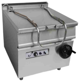 Gas Tilting Braising Pan