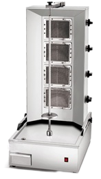 Gas Destop Shawarma Machine