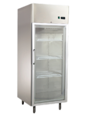 Upright Glass Freezer