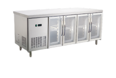 Table Glass Door Refrigerator