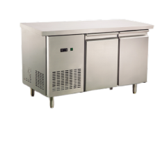 Table Solid Door Refrigerator