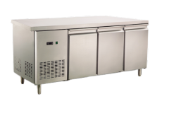 Table Solid Door Refrigerator