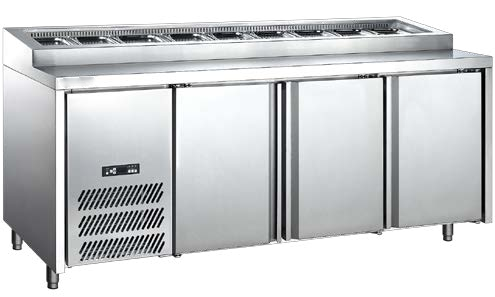 Air Cooling Pizza Bar
