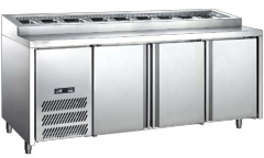 Air Cooling Pizza Bar
