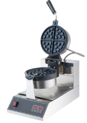 Rotary waffle maker(Heart insector)