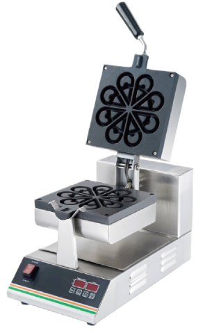 Flower waffle maker