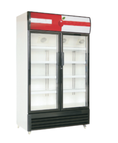 Upright Beverage Showcase
