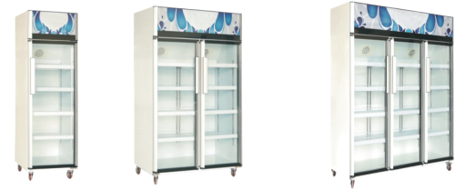 Upright Beverage Showcase