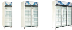 Upright Beverage Showcase