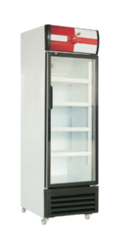 Upright Beverage Showcase