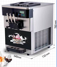 Soft Ice Cream Machine