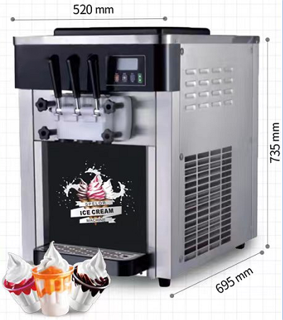 Soft Ice Cream Machine