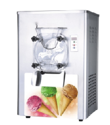 Hard Ice Cream Machine