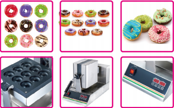 Rotary mini donut maker