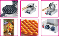 Bubble waffle maker