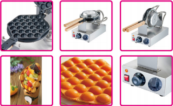 Bubble waffle maker