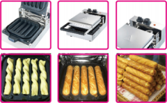 Muffin waffle maker(single)