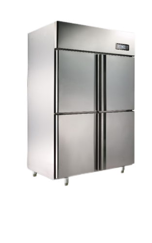 Upright Solid Door Refrigerator