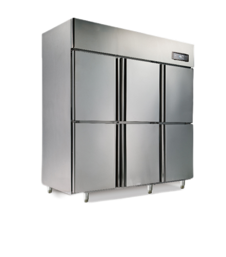 Upright Solid Door Refrigerator