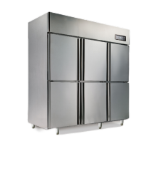 Upright Solid Door Refrigerator