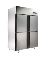 Upright Solid Door Refrigerator