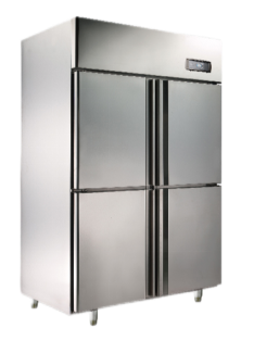 Upright Solid Door Static Freezer