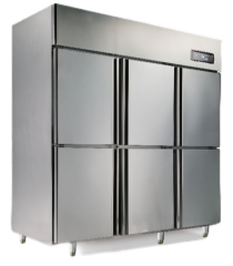 Upright Solid Door Static Freezer