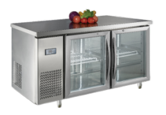 Table Glass Door Static Refrigerator