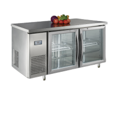 Table Glass Door Refrigerator